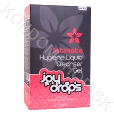 JoyDrops Intimate Hygiene Liquid Cleanser Gel 275ml