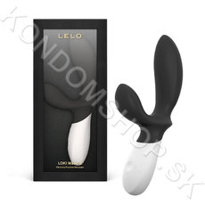 LELO Loki Wave 2 + LELO lubrikační gel 75ml zdarma