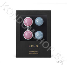 Lelo Luna Beads + LELO lubrikační gel 75ml zdarma