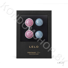 Lelo Luna Beads Mini + LELO lubrikační gel 75ml zdarma