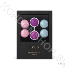 LELO Luna Beads Plus + LELO lubrikační gel 75ml zdarma