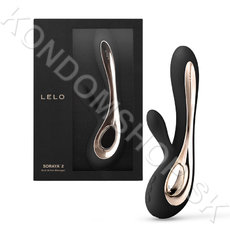 LELO Soraya 2 luxusní vibrátor + LELO lubrikační gel 75ml zdarma