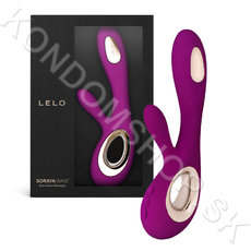 LELO Soraya Wave + LELO lubrikační gel 75ml zdarma