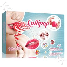 Lollipop Orální pohlazení - erotická stolní hra pro páry