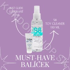 MUST-HAVE balíček: Premium gel a čistící sprej