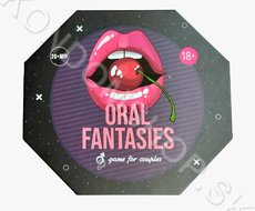 Oral Fantasies erotická stolní hra ENG