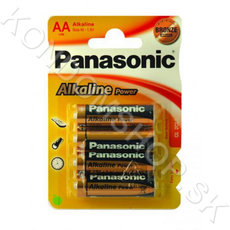 Panasonic AA Baterie 4ks