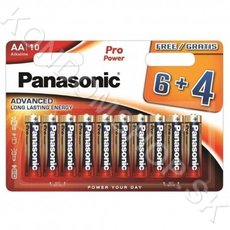 Panasonic baterie AA 6+4ks