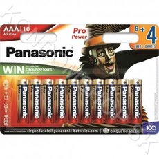 Panasonic baterie AAA 6+4ks