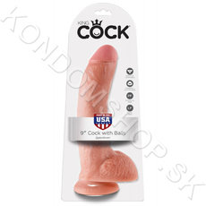 Pipedream King Cock 9” Big Dildo with balls
