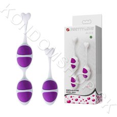 Pretty Love Alice Kegel Ball set