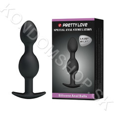 Pretty Love Silicone Anal Balls