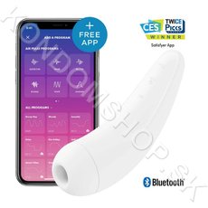 Satisfyer Curvy 2+ bluetooth vibrátor