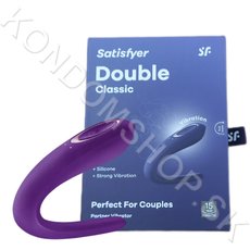 Satisfyer Double Classic partnerský vibrátor