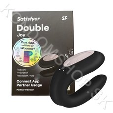 Satisfyer Double Joy partnerský vibrátor