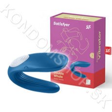 Satisfyer Double Whale vibrátor pro páry