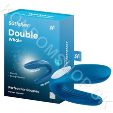 Satisfyer Double Whale vibrátor pro páry