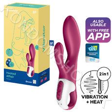 Satisfyer Heated Affair Warming Rabbit Vibrator