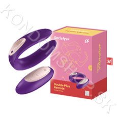 Satisfyer Partner Toy Plus Remote vibrátor pro páry