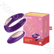 Satisfyer Partner Toy Plus Remote vibrátor pro páry