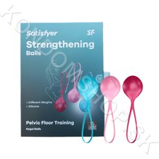 Satisfyer Strengthening Balls Set venušiny kuličky