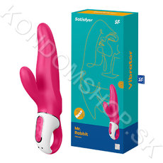 Satisfyer Vibes MISTER RABBIT dvojitý vibrátor