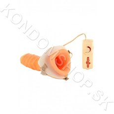 Seven Creations Hollow Extender Vibrating Strap-on