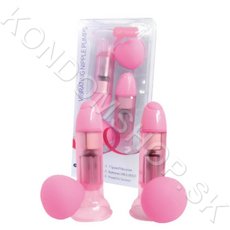 Seven Creations Premium Range Vibrating Nipple Pumps