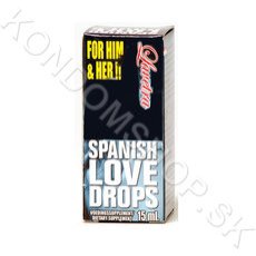 Spanish Love Drops For Him And Her 15ml