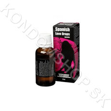 Spanish Love Drops Secret 30ml