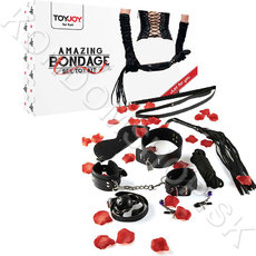 TOYJOY Amazing Bondage erotická sada