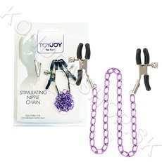 ToyJoy Stimulating Nipple Chain svorky na bradavky