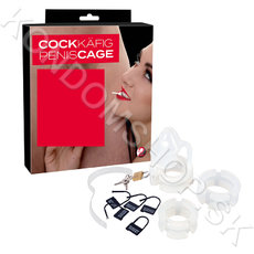 You2Toys Cock Cage Silikonová klec na penis