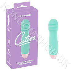 You2Toys Cuties Mini Vibrator masážní hlavice Green