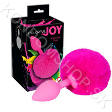 You2Toys Joy Bunny Anální kolík s ocasem