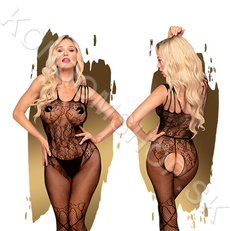 Penthouse Dirty mind bodystocking s otvorem black