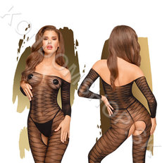 Penthouse Dreamy diva erotický catsuit black