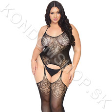 Samantha krajkový bodystocking XL/XXL