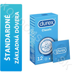 Durex Classic krabička CZ distribuce
