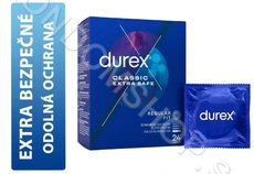 Durex Extra Safe krabička CZ distribuce