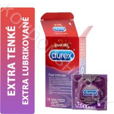 Durex Feel Intimate krabička CZ distribuce