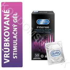 Durex Intense Orgasmic krabička CZ distribuce