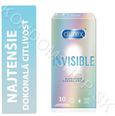Durex Invisible Superthin (Extra Sensitive) krabička
