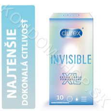 Durex Invisible XL extra large krabička