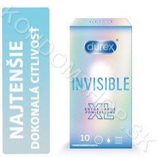 Durex Invisible XL extra large krabička