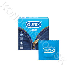 Durex Jeans krabička CZ distribuce