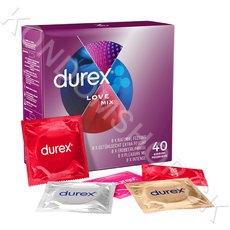 Durex Love Mix 40ks
