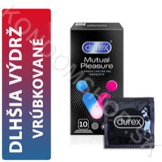 Durex Mutual Pleasure krabička CZ distribuce