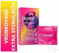 Durex Pleasuremax krabička CZ distribúcia