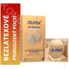 Durex Real Feel krabička CZ distribuce